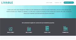 Desktop Screenshot of livable.com